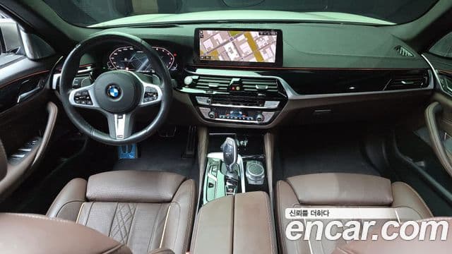 BMW 5시리즈 (G30), 2022 7