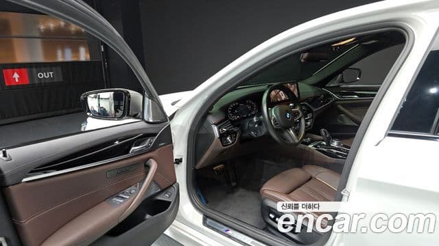 BMW 5시리즈 (G30), 2022 10
