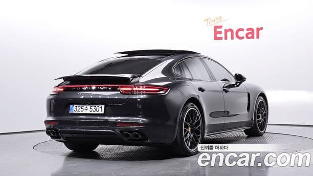 Porsche Panamera (971) 2.9 4S, 2018 2