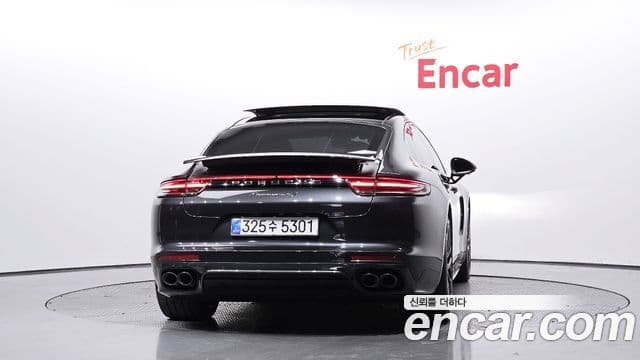 Porsche Panamera (971) 2.9 4S, 2018 4