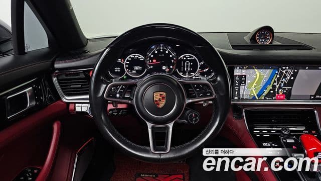 Porsche Panamera (971) 2.9 4S, 2018 12