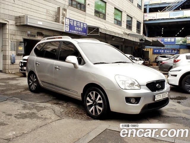 Kia 뉴카렌스 топовая версия, 2013 2