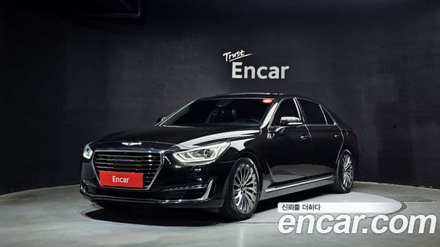 Genesis EQ900 Prestige, 2018 1