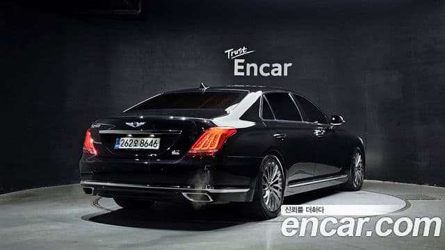 Genesis EQ900 Prestige, 2018 2