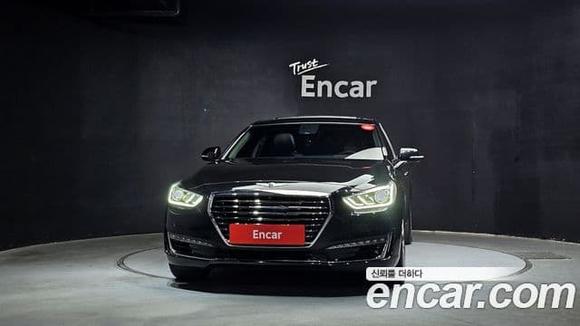 Genesis EQ900 Prestige, 2018 3