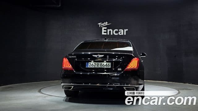 Genesis EQ900 Prestige, 2018 4