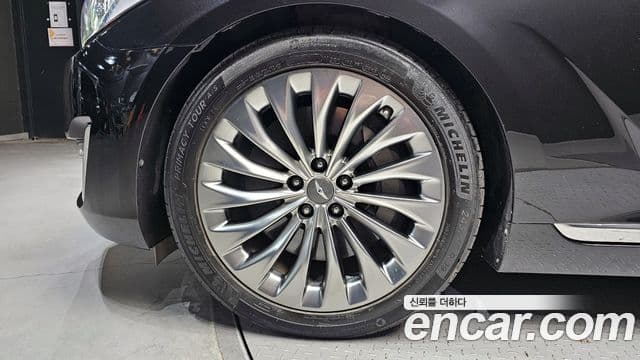 Genesis EQ900 Prestige, 2018 все фото