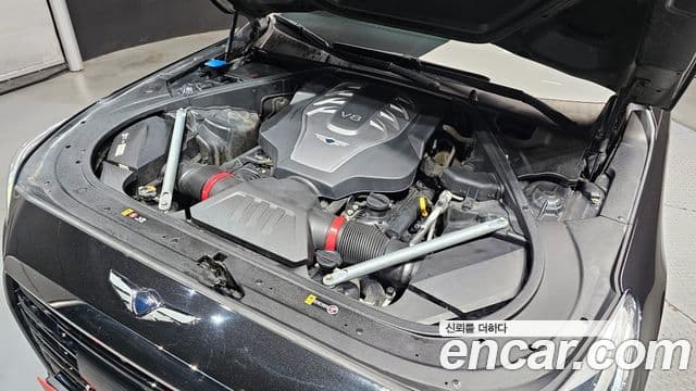 Genesis EQ900 Prestige, 2018 6