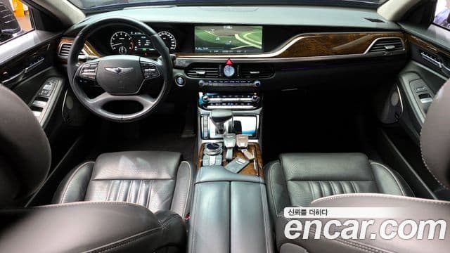 Genesis EQ900 Prestige, 2018 7