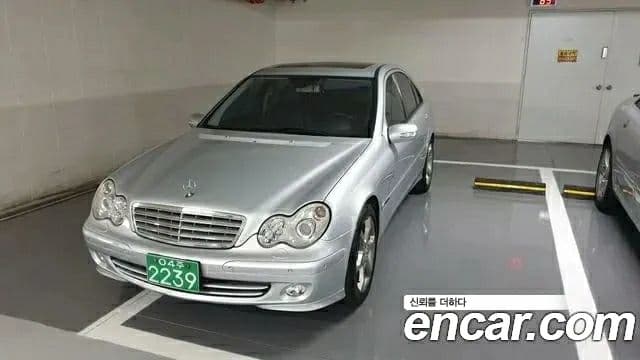 Mercedes-Benz C-класс W203, 2006 1