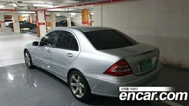 Mercedes-Benz C-класс W203, 2006 2