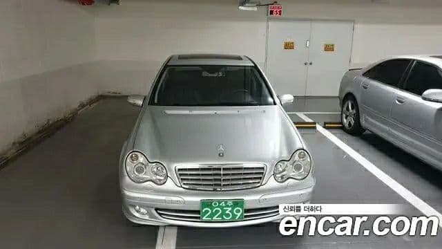 Mercedes-Benz C-класс W203, 2006 3