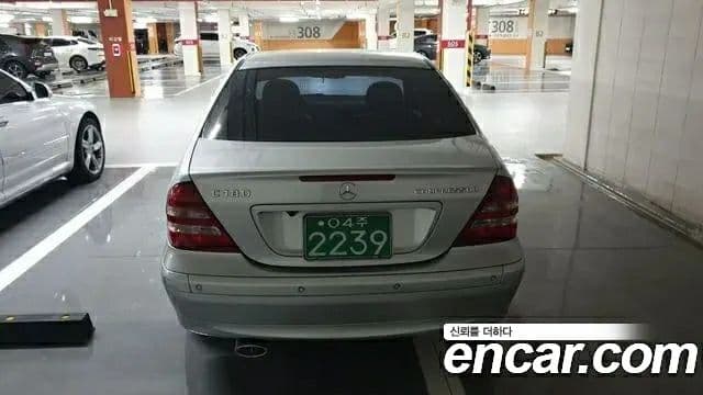 Mercedes-Benz C-класс W203, 2006 4