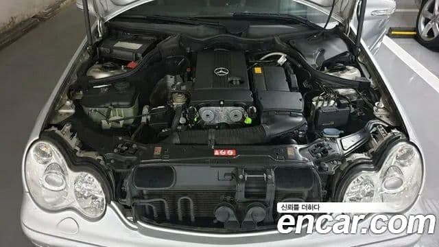 Mercedes-Benz C-класс W203, 2006 6