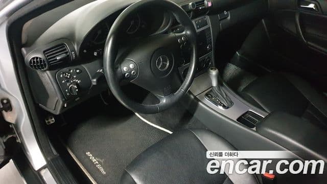 Mercedes-Benz C-класс W203, 2006 9