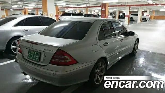 Mercedes-Benz C-класс W203, 2006 12