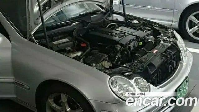 Mercedes-Benz C-класс W203, 2006 14