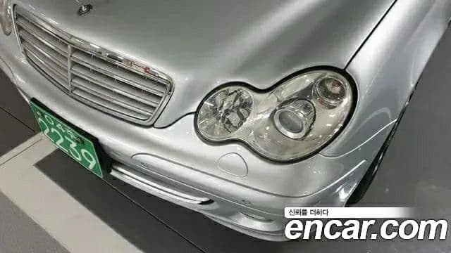 Mercedes-Benz C-класс W203, 2006 15