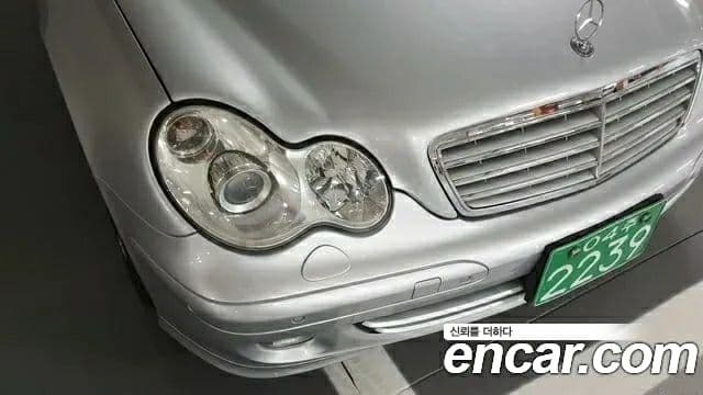 Mercedes-Benz C-класс W203, 2006 16