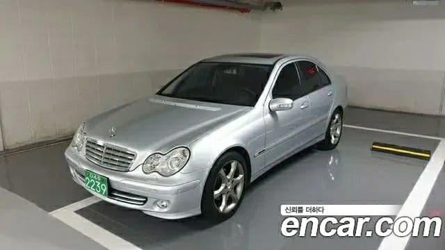 Mercedes-Benz C-класс W203, 2006 17