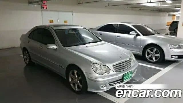 Mercedes-Benz C-класс W203, 2006 18
