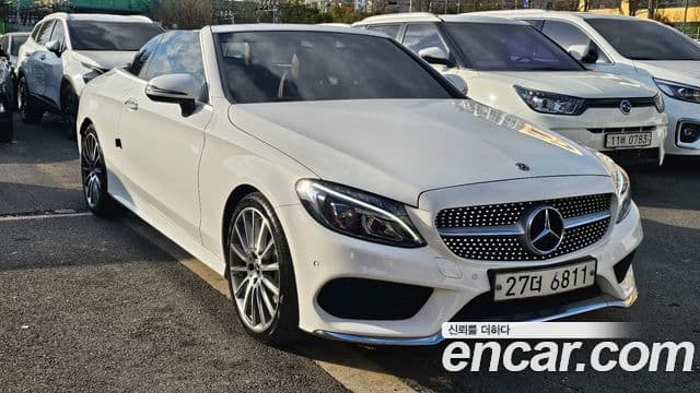 Mercedes-Benz C-класс W205 C200 кабриолет, 2018 2