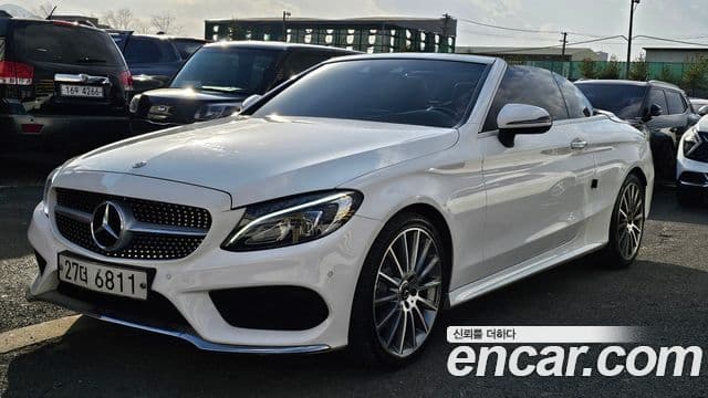 Mercedes-Benz C-класс W205 C200 кабриолет, 2018 3