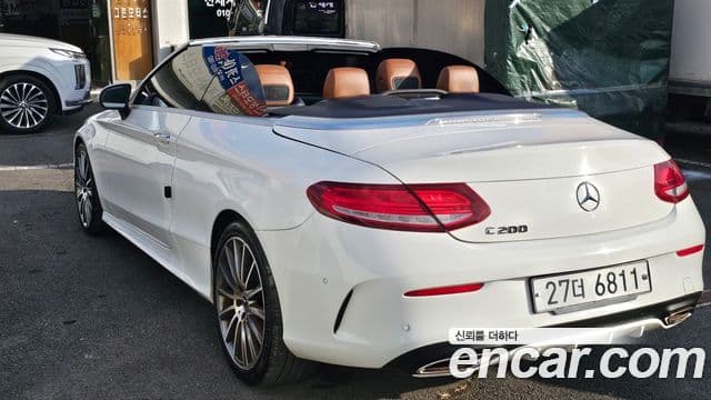 Mercedes-Benz C-класс W205 C200 кабриолет, 2018 4