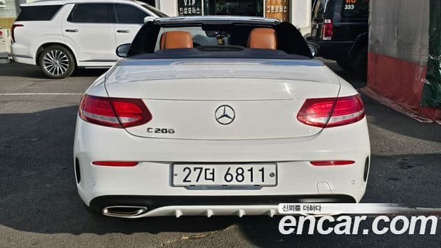 Mercedes-Benz C-класс W205 C200 кабриолет, 2018 все фото