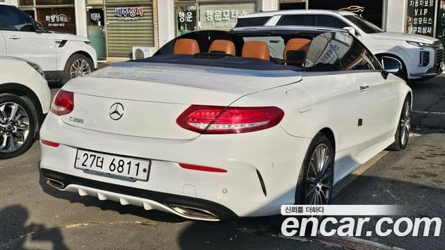 Mercedes-Benz C-класс W205 C200 кабриолет, 2018 6