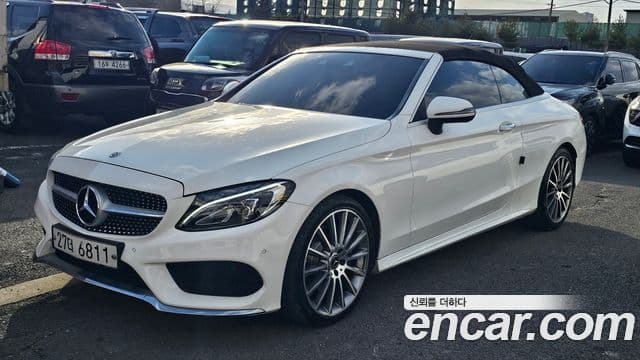 Mercedes-Benz C-класс W205 C200 кабриолет, 2018 7