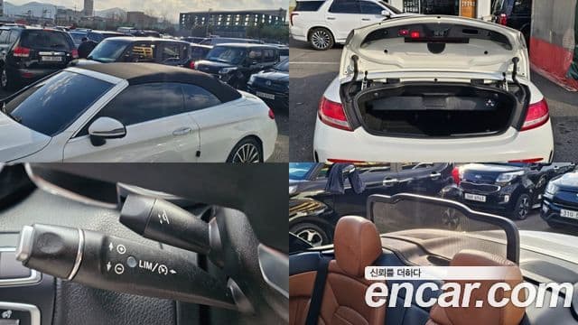 Mercedes-Benz C-класс W205 C200 кабриолет, 2018 20