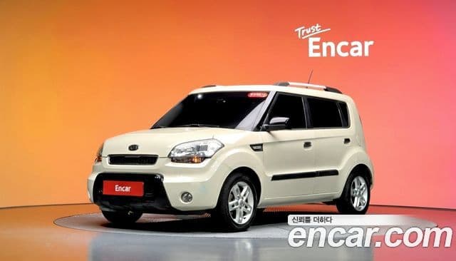 Kia Soul Cool, 2010 1