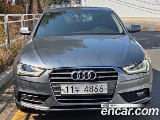 Audi New A4 B8, 2015 2
