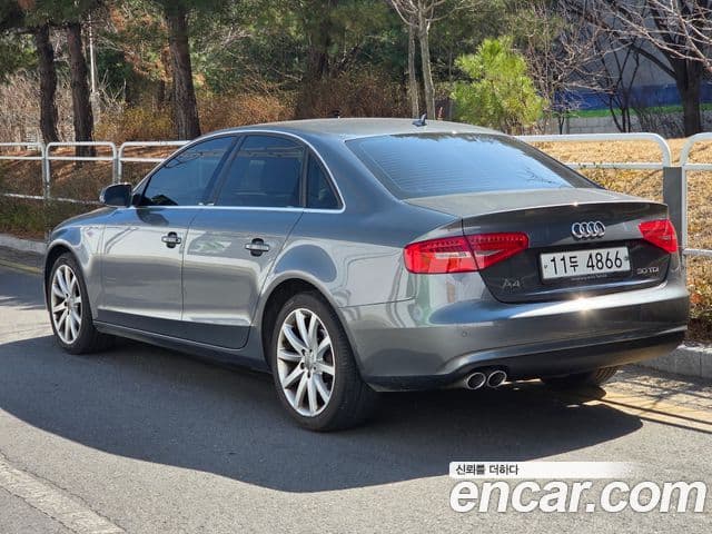 Audi New A4 B8, 2015 4