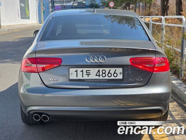 Audi New A4 B8, 2015 все фото