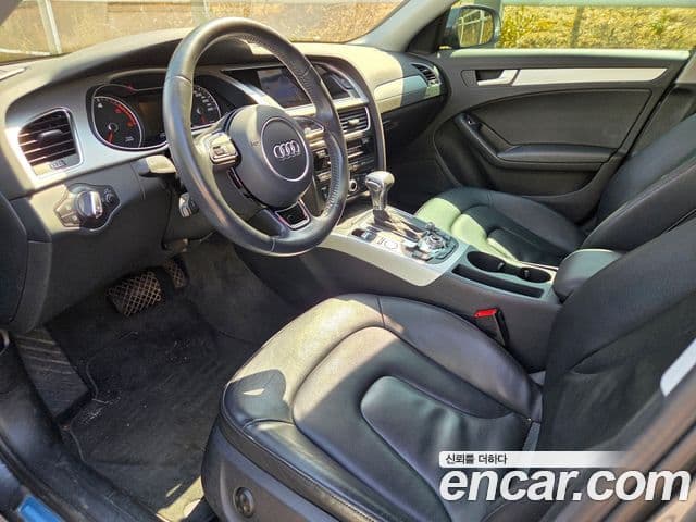 Audi New A4 B8, 2015 6