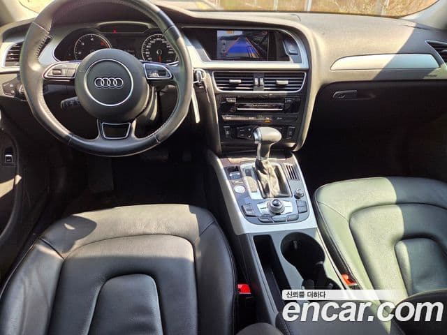 Audi New A4 B8, 2015 7
