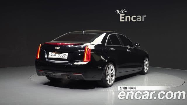 Cadillac ATS 1세대, 2017 2