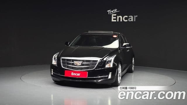 Cadillac ATS 1세대, 2017 3