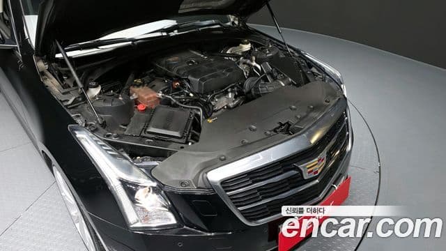 Cadillac ATS 1세대, 2017 6
