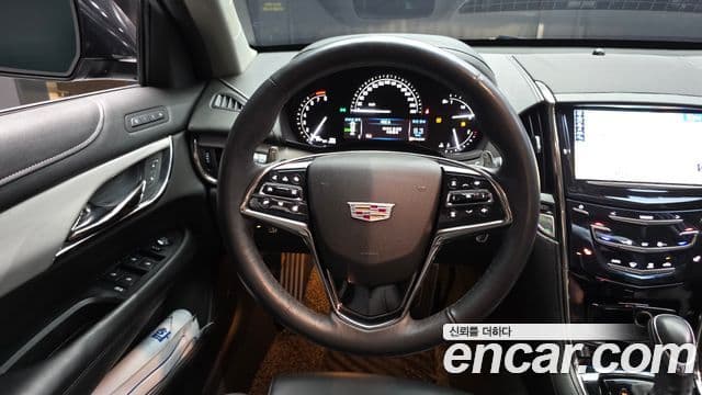 Cadillac ATS 1세대, 2017 13