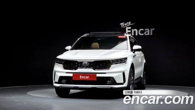 Kia Sorento 4세대 Noblesse, 2021 3