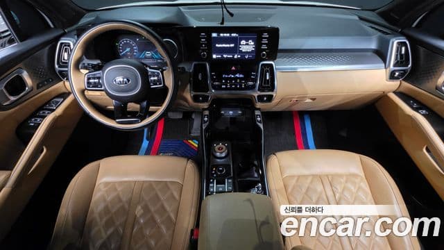 Kia Sorento 4세대 Noblesse, 2021 7