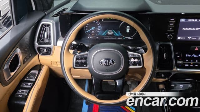 Kia Sorento 4세대 Noblesse, 2021 13