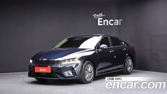 Kia K5 гибрид 3세대 Noblesse, 2021 1