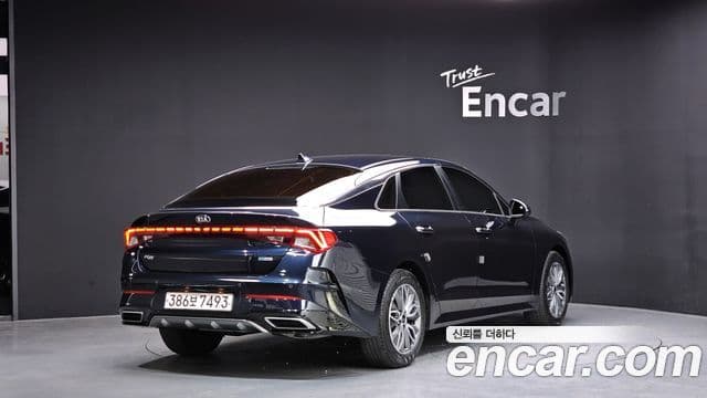 Kia K5 гибрид 3세대 Noblesse, 2021 2