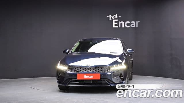 Kia K5 гибрид 3세대 Noblesse, 2021 3