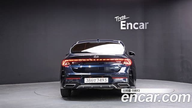 Kia K5 гибрид 3세대 Noblesse, 2021 4