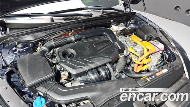 Kia K5 гибрид 3세대 Noblesse, 2021 6